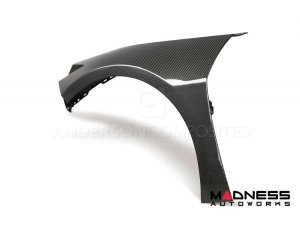 Chevrolet Corvette C8 Carbon Fiber Front Fenders - Anderson Composites Chevrolet Corvette C8 Carbon Fiber Front Fenders - Anderson Composites